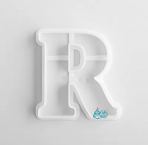 "R" Letter Cutter