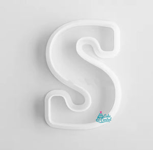 "S" Letter Cutter