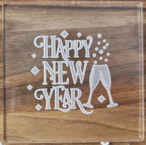 "Happy New Year" Embosser