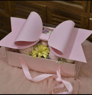Pink Gift Box w/ Bow