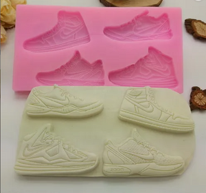 Sneaker Shoes Silicone Mold