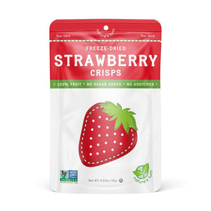 Freeze dried Strawberries