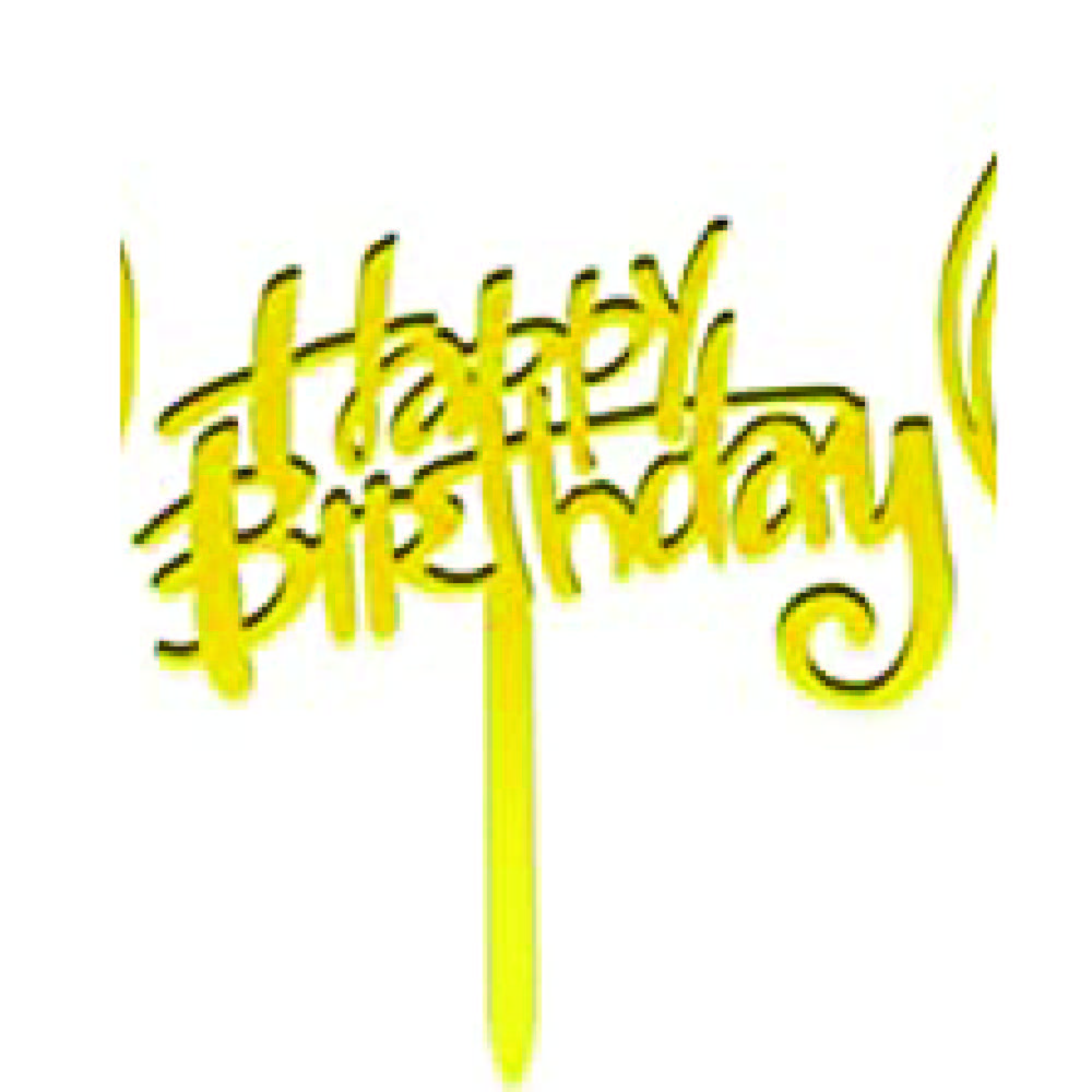 Gold Stylish Happy Birthday Topper 3 Cake Central Barbados gold-stylish-happy-birthday-topper-3-cake-central-barbados