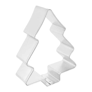 SNOW-COVERED CHRISTMAS TREE COOKIE CUTTER (3.5″)