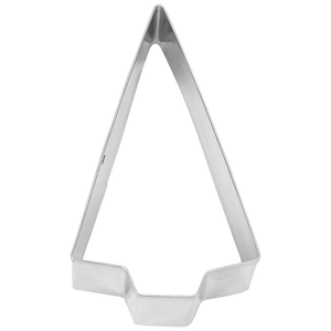 TRIANGLE CHRISTMAS TREE COOKIE CUTTER (4″)