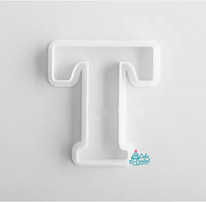 "T" Letter Cutter