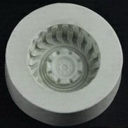 2.16" Tyre Silicone Mold