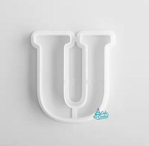 "U" Letter Cutter
