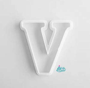"V" Letter Cutter