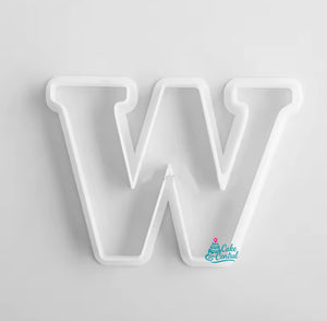 "W" Letter Cutter