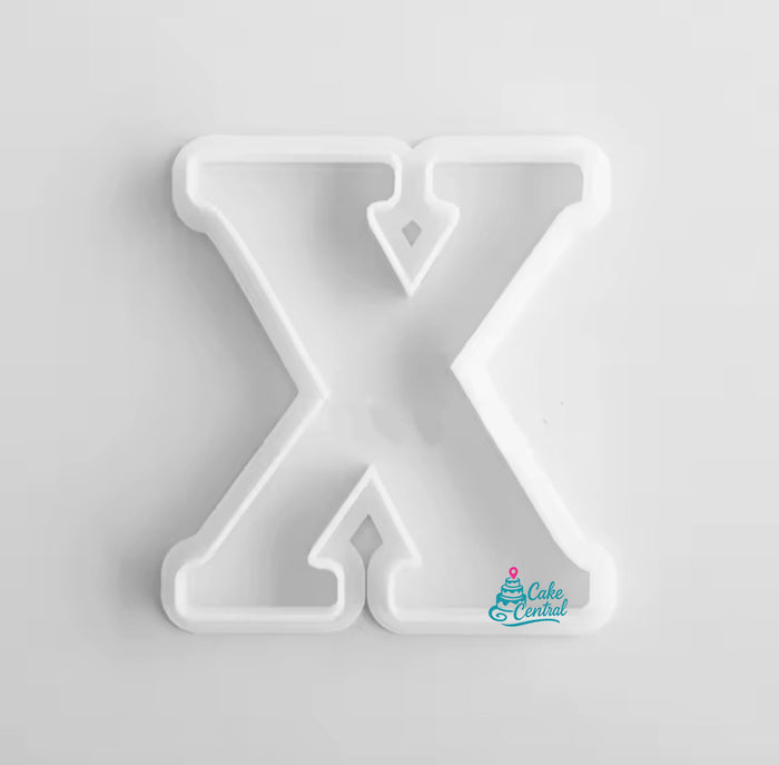 "X" Letter Cutter