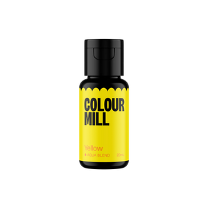 Yellow Aqua Blend