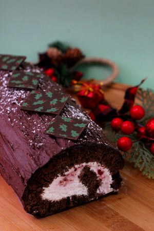 Christmas Yule Log