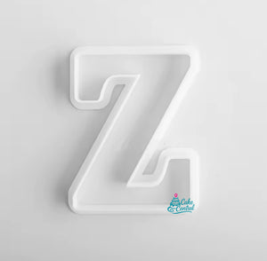 "Z" Letter Cutter