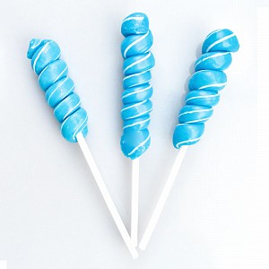 Mini Blue Unicorn Lollipop
