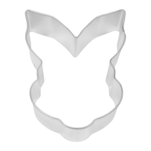 BUNNY HEAD COOKIE CUTTER (3.5″)