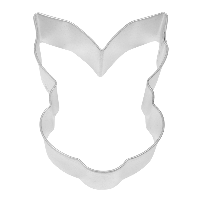 BUNNY HEAD COOKIE CUTTER (3.5″)