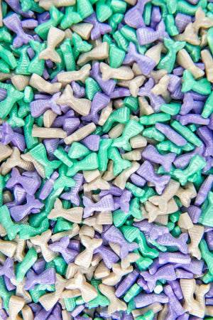 Mermaid Sprinkle Shapes
