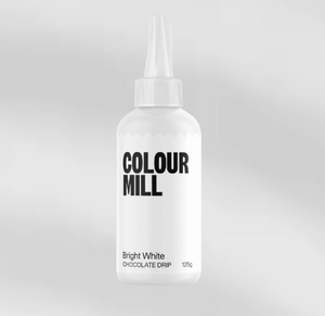 Colour Mill Chocolate Cake Drip (White)