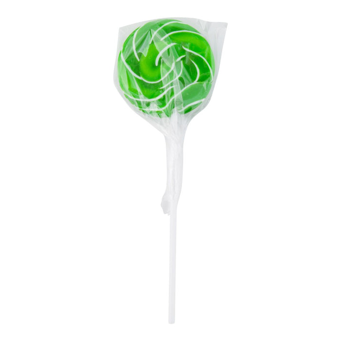 1.5" Green Swirly Lollipops