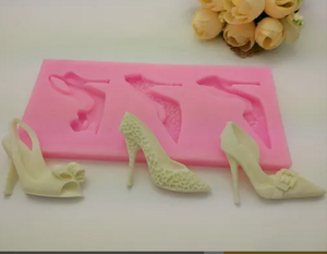 Ladys' Shoes Silicone Mold