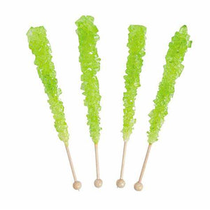 Lime Green Rock Candy