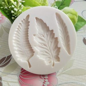 3-Leaf Silicone Mold