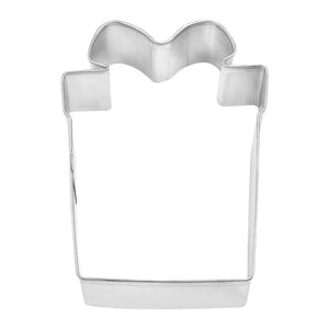 3.5" PRESENT/ GIFT BOX COOKIE CUTTER