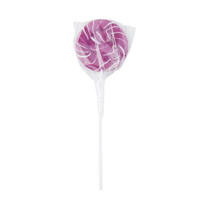 1.5" Purple Swirly Lollipops