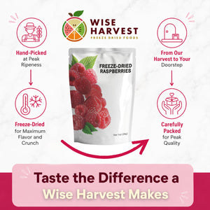 Freeze dried Raspberries