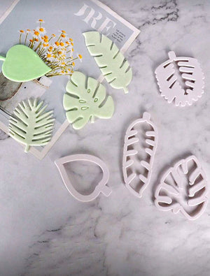 4pc Palm Leaf Cutter Set