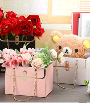 Handbag Flower/ Gift Box
