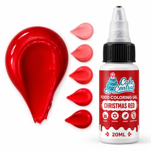 Christmas Red Gel Colour