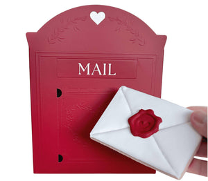 Valentine's Mail Cookie Box