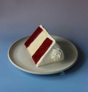 Rum-Soaked Red Velvet w/ Cheesecake