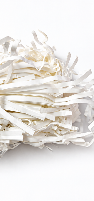 White Shredded Paper