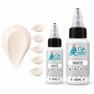 White Gel Colour