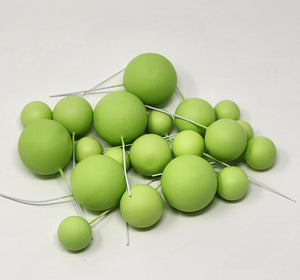 Bright Green Balls 20pk