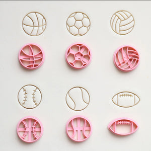 Sports Balls Cutter Set