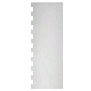 Metal 2-sided Cake Scraper
