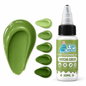Matcha Green Gel Colour