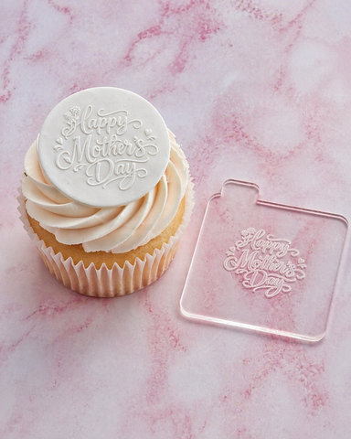 Mother's Day Fondant Embossers