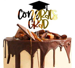 Congrats Grad Cake Topper