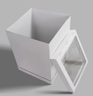12" x 12" x 14" Tall Corrugated Cake Box