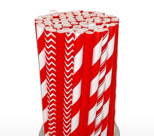 Valentine's Straws