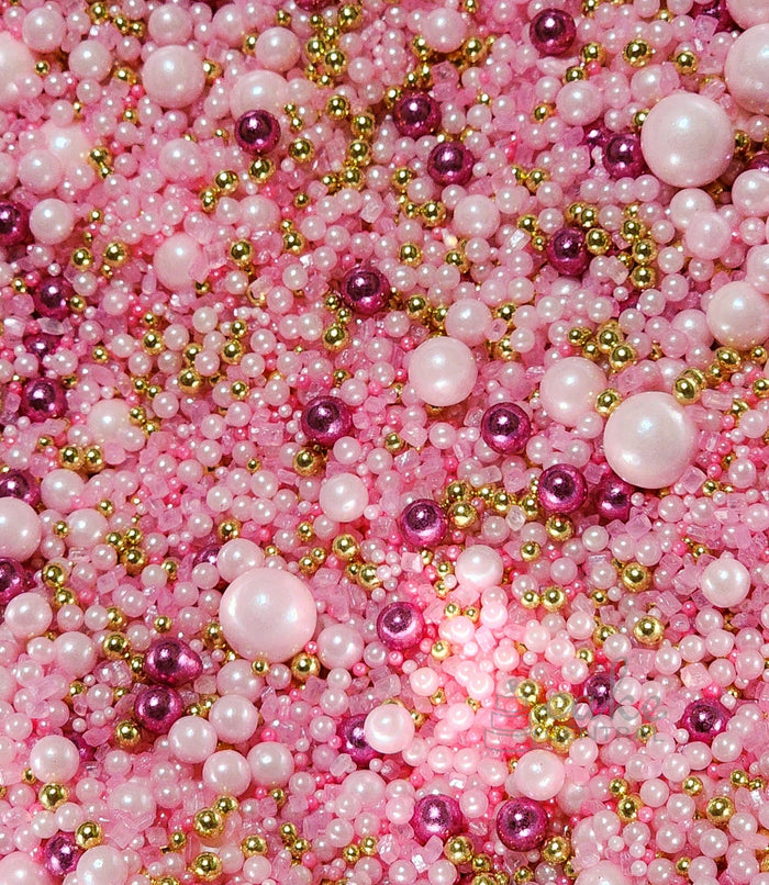 Blushing Bubbles Sprinkle Mix