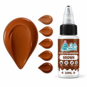 Brown Gel Colour