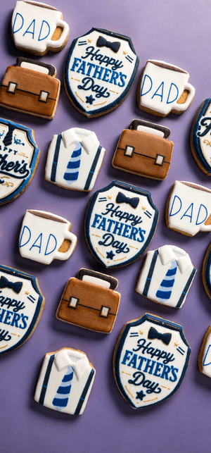 Father's Day Cookies