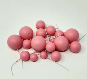 Rose Pink Balls 20pk