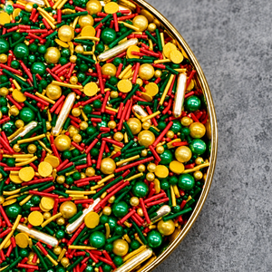 Mardi Gras Sprinkle Mix